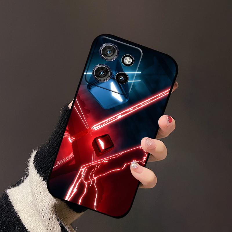 Чехол для Motorola Edge 50 Neo Edge50 Fusion 50S Pro Мягкий ТПУ Силиконовый Задняя Крышка Телефона Для Moto S50 X50 Ultra 5G Роскошный Fundas