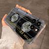 Retro Creative Audio Tape Pattern Case For Samsung Galaxy S25 S24 S23 S22 Ultra Plus S21 FE A56 A35 A55 A34 A54 A53 Clear Cover