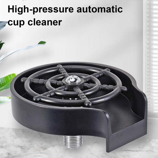 Ополаскиватель для чашек для кухонной мойки Быстрое ополаскивание Универсальная мойка для бутылок для мойки Мойка для стаканов для чашек, стаканов, детских бутылочек, бокалов для вина