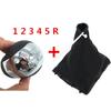 5\6 Speed Car Gear Shift Knob Shifter HandBall Gaiter Boot Case Collar For Opel Vectra C 2002 2003 2004 2005 Auto Accessories