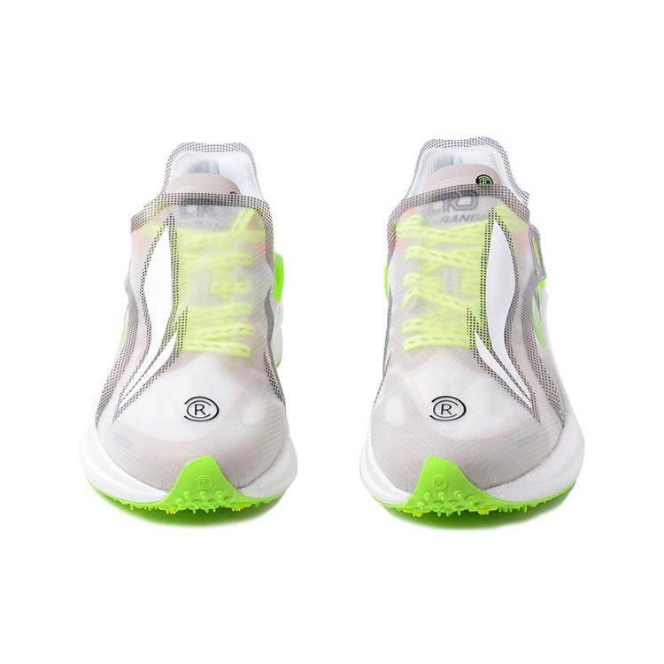 Li Ning Текстиль, Амортизация из ТПУ Скользкие Устойчивые к истиранию Дышащие Легкие Низкие Беговые кроссовки Мужские ARHR081-2