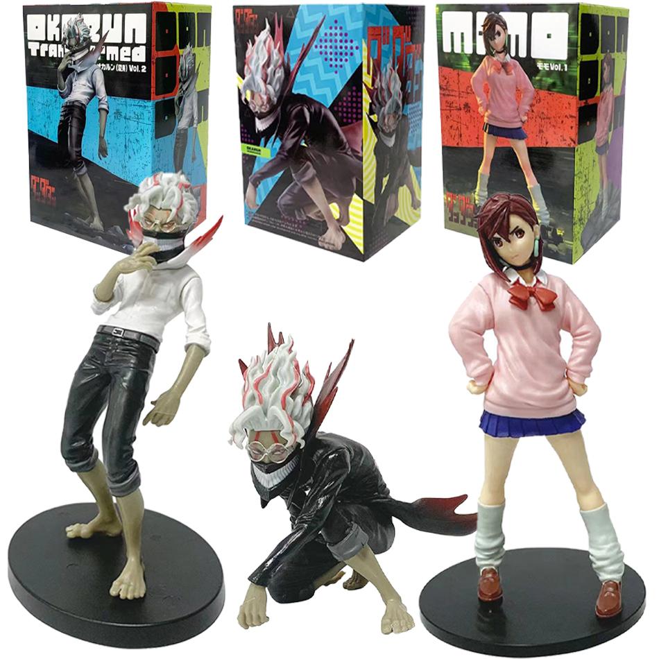 18 см Аниме Фигурка Dandadan Аясе Момо Такакура Кен S.H.Figuarts Трансформированная Сборная ПВХ Модель Декоративная Игрушка Фигурки Действия Подарок