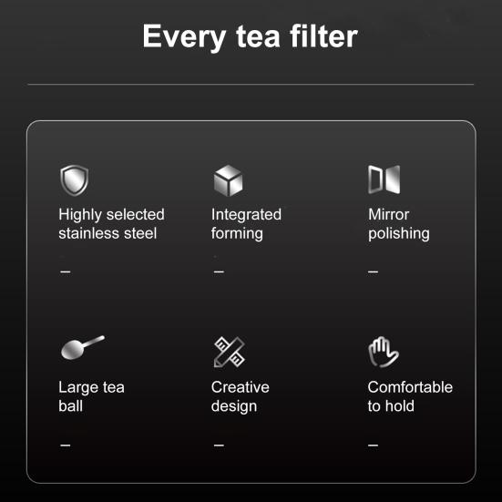 Чайник из нержавеющей стали, легко чистится, заварник для чая, мелкое сверление отверстий, эффективная фильтрация, ситечко для чая