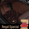 24-модельный Buick LaCrosse Regal E5 Envision ПЛЮС Полностью Окружающие Кожаные Автомобильные Коврики на Пол