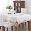 Скатерть в европейском стиле Hollow Home, простая роскошная прямоугольная скатерть в пасторальном стиле