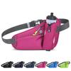 PENGUINFLY Поясная сумка для бега с карманом для воды и водонепроницаемым чехлом для бутылки с откидным ремешком для смартфонов и мобильных телефонов Прочная конструкция для мужчин и и