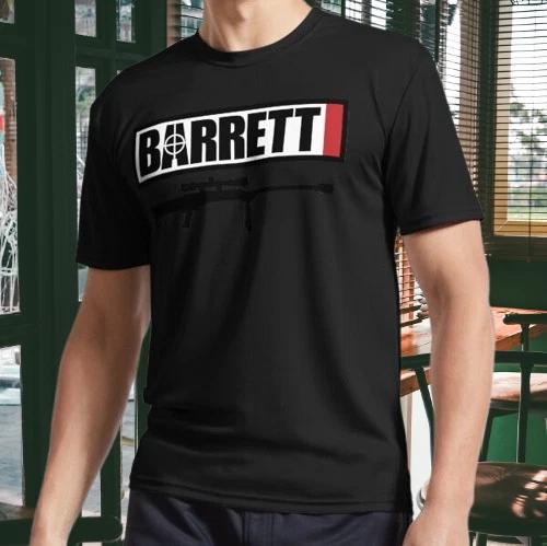 Barrett Essential Активная футболка Футболка с логотипом Забавная Размеры от S до 5XL