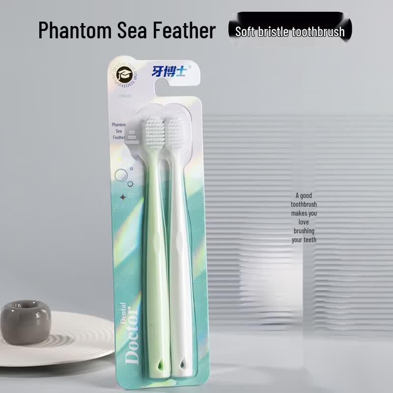 Доктор. Зубная щетка Tooth Sea Feather-feel Soft
