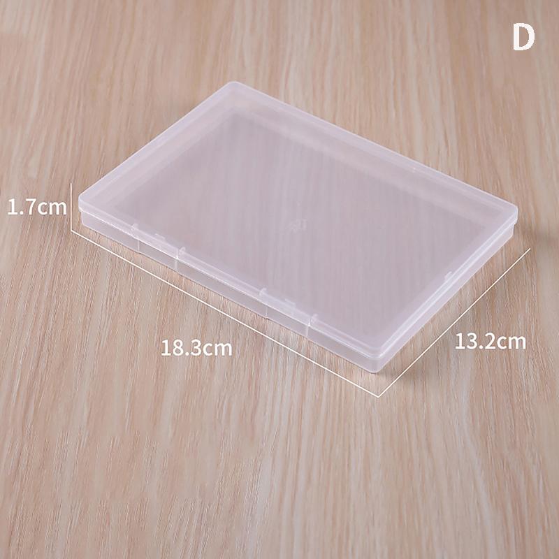 Канцелярские наклейки пластиковый ящик для хранения органайзер контейнер художественный инструмент чехол для поделок настольные бусины серьги ювелирные изделия дисплей коробка