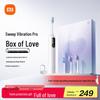 Электрическая зубная щетка Mijia Sonic Vibration Pro - Подарочная коробка 'Любовь' вилка CN (адаптер в комплекте)