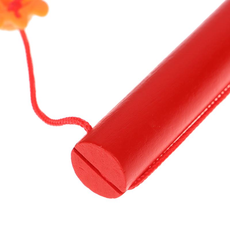 Baby Magnetic Fishing Toy Children'S Fishing Rod Extended Wooden Fishing Rod Built-In Strong Magnetic Hook Fishing