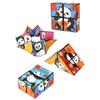 Flipping Infinite Magic Cube Panda Shape Shifting Box Children's