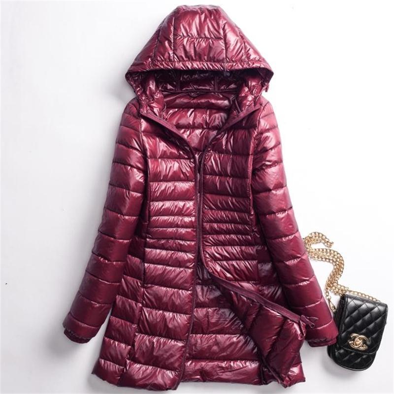 Women Outerwear Plus Size Winter Solid Jacket Loose Female Cotton Coat Casual Long Overcoat