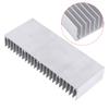Silver Heatsink 150*60*25mm Heat Sink Efficient Cooling Cooler  Power Supply Cooling