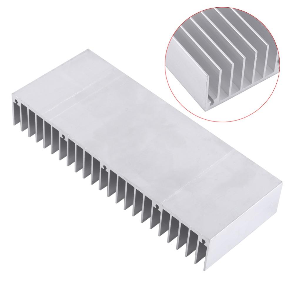 Silver Heatsink 150*60*25mm Heat Sink Efficient Cooling Cooler  Power Supply Cooling