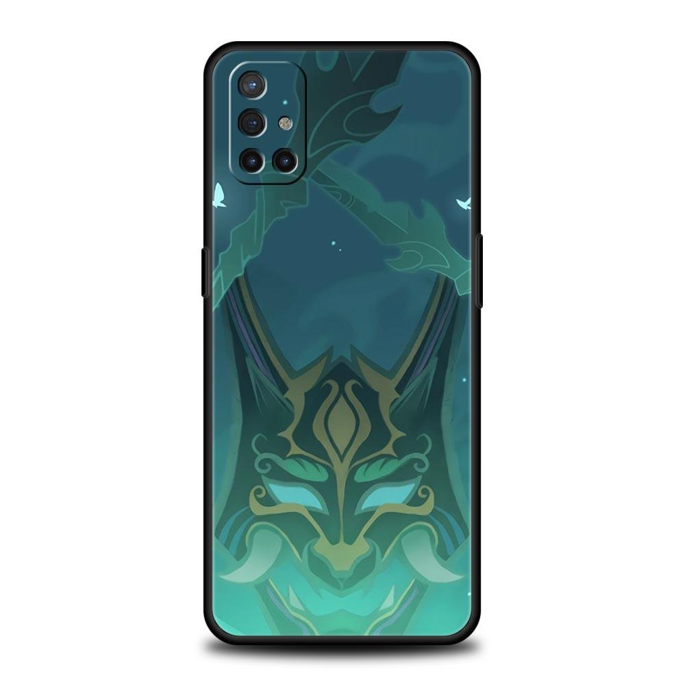 Genshin Impact Logo DIY для OnePlus 10 Pro 9 8T 8 Nord N10 7 7T 9R Чехол для телефона 1+ Nord 2T CE 2 N100 N200 Z 5G Мягкий чехол