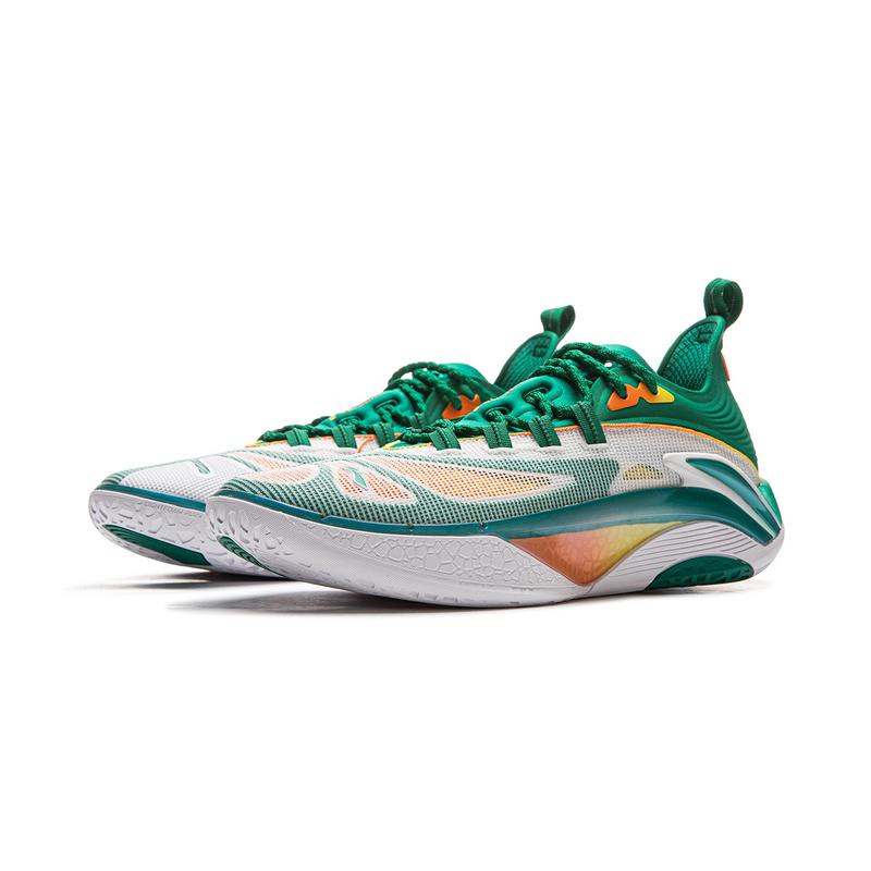 Li Ning BadFive Chase Hunt 1 СУПЕР СЕ Амортизация Скользкая Устойчивая к истиранию Дышащая Упругая Анти-скручивание Захват ABFV011-1