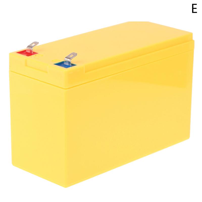 Чехол для аккумулятора 12 В, 7 Ач, подходит для 18650 ячеек, пустая коробка, 3*7 ящик для хранения с держателями