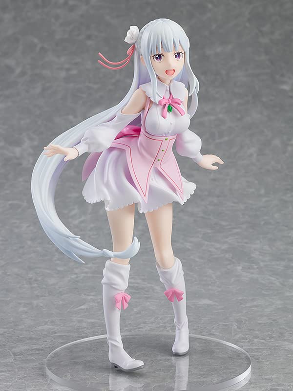 POP UP PARADE Re Life In a Different World from Zero Emilia Memory Snow Plastic Painted Complete Figure Ver. Non-scale