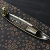Creative Incense Holder Incense Holder Boat Old Men Fishing Japanese Style Incense Stick Burner Aromatherapy Ornament Home Decor