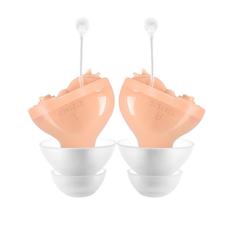 Невидимый слуховой аппарат CIC для пожилых людей с потерей слуха - Усилитель звука и аксессуары