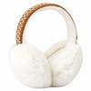 Foldable Ear Warmers Faux Fur Winter Ear Cover New Earmuffs  Winter Wear