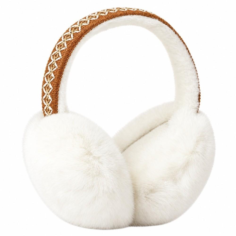 Foldable Ear Warmers Faux Fur Winter Ear Cover New Earmuffs Winter Wear