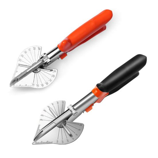 Ножницы для резки под углом с эргономичной ручкой, предохранительным замком, многофункциональная угловая резка