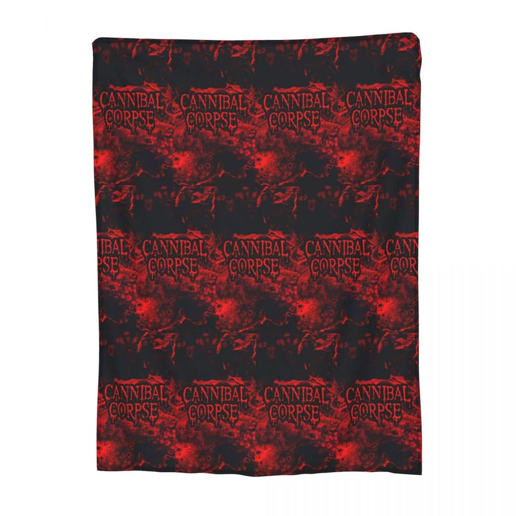 Cannibal Corpse Metal Skateboard Blanket Fleece Sofa Throw Blanket Warm for Home Bedroom Outdoor Throws Bedspread Quilt