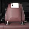 2Pc Car Styling Neck Pillowcase Leather Headrest Storage Cover For Mercedes Benz AMG W205 W204 W203 W111 W168 W213 W210 W222 CLK PC1
