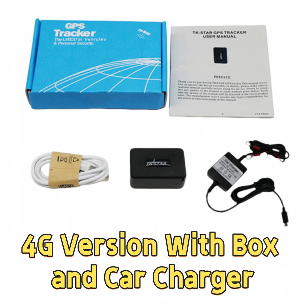 TKSTAR TK913 2G 4G GPS-трекер GPS-устройство слежения GPS-искатель Двойное позиционирование GPS LBS Геозона GPS-оповещение Бесплатное приложение Anti Lost