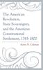 Книга The American Revolution, State Sovereignty, and the American Constitutional Settlement, 1765-1800