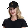 pride bee LGBTQ+ flag Baseball Cap summer hat custom Hat Snap Back Hat Male Women's