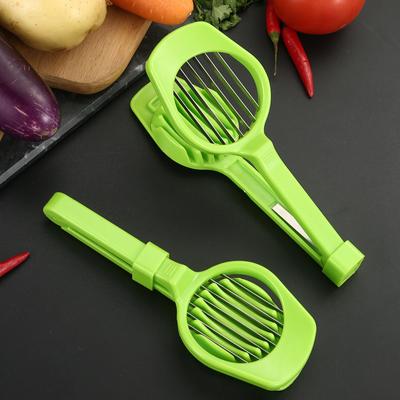 Многоцелевой кухонный слайсер для клубники, киви, фруктов, разделитель, нож, слайсер для вареных яиц, инструменты для нарезки, кухонные аксессуары