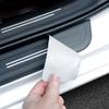 4x Автомобильная дверная пластина, накладка на порог, защита от царапин, наклейки из углеродного волокна, защитная наклейка на порог автомобиля, наклейка на багажник спортивного автомобиля