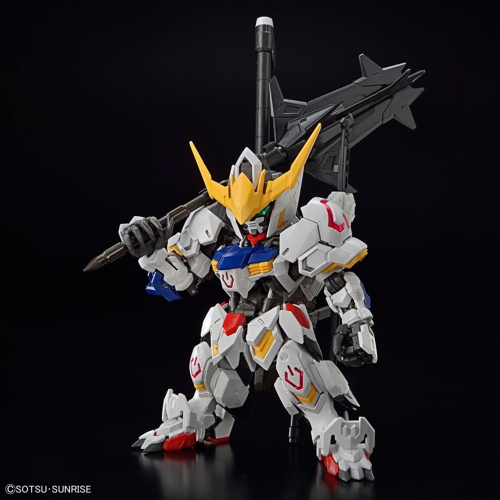 BANDAI SPIRITS MGSD Mobile Suit Gundam Orphans Gundam Barbatos Plastic Model Iron-Blooded Color-coded