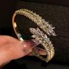 Light Luxury Wheat Ear Bracelet with High-end Feel, Elegant and Refined Bride's Style Bracelet