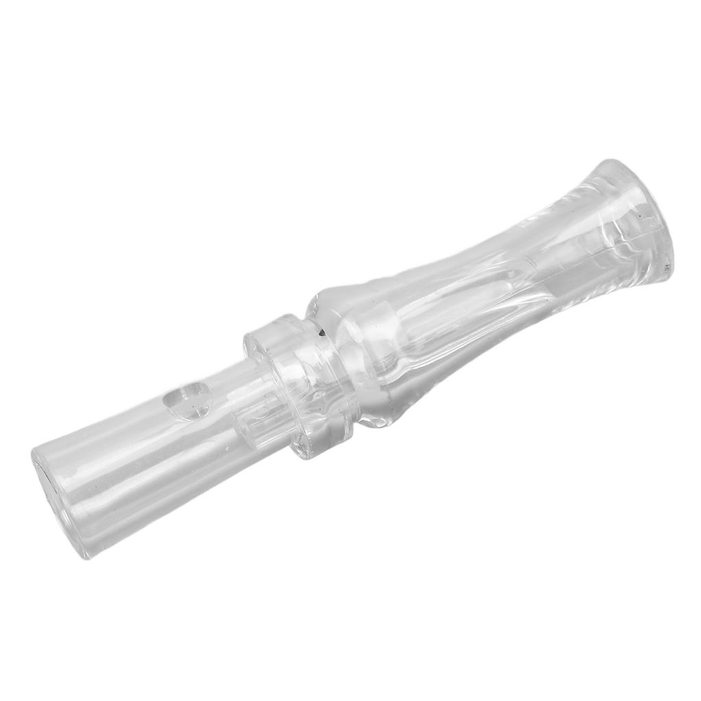 Duck Call Mallard Whistle PVC Duck Hunting Realistic Sound Mouth Call Voice Trap Whistle for Waterfowl Hunting