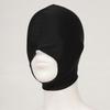 Взрослая косплей-балаклава - Черная маска на все лицо с сетчатыми вырезами, эластичный капюшон для Хэллоуина и использования на мотоцикле