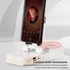 Многофункциональная складная подставка для телефона с беспроводным Bluetooth-динамиком для iPhone, смартфона, настольного компьютера, нескользящий кронштейн, U-диск, TF-карта, игровой динамик