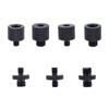 3/8" To 1/4"  Male To Female Thread Screw Mount Adapter Tripod Plate Screw Mount