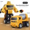 Детские Игрушки Трансформеры-Внедорожники, Имитирующие Рабочую Технику