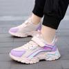 Детская модная дышащая повседневная обувь, детская спортивная обувь для бега, трендовые удобные спортивные кроссовки для студентов и девочек