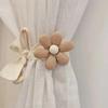 1PC Flower Shape Curtain Buckle Clip Cartoon Curtain Rope Holders Curtain Tieback  Kids Room