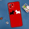 Cartoon Westie Dog Case For Xiaomi 11T 12T 13T 14T Pro 13 14 15 Ultra POCO X7 Pro X3 X5 X6 M6 F5 F6 Pro Cover