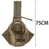 Pet Carrier Bag Dog Sling Carrier for Small Dogs Pet Slings with extra Pocket Storage Sling with Storage Pocket