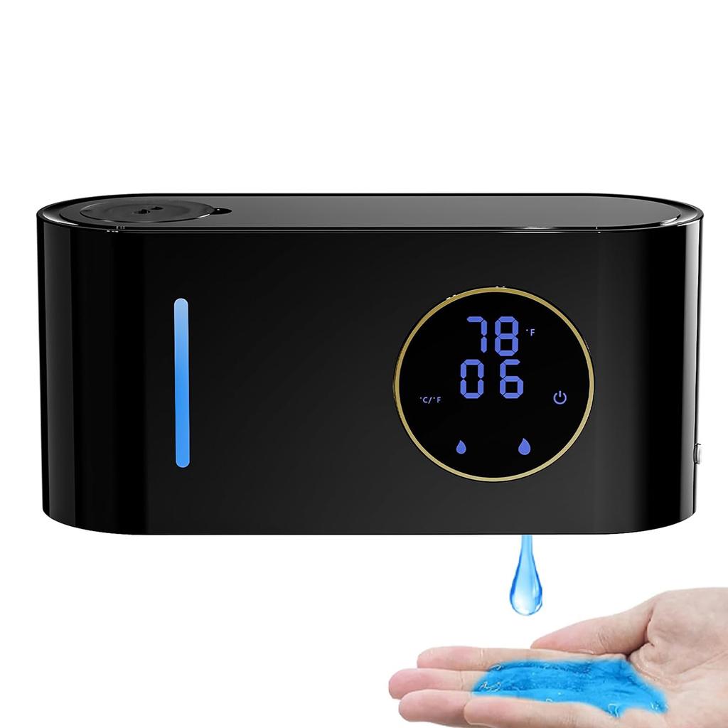 Touchless Automatic Soap Dispenser USB Rechargeable Motion Sensor Wall Mounted Suitable for Bathroom Kitchen Hotel