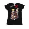 Marvel Женская/женская хлопковая футболка Deadpool Merchandise Royals