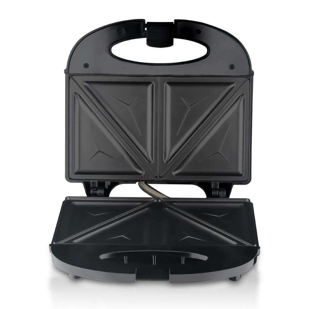 Household Double Sided Heated Sandwich Maker Multipurpose Toast Waffle Breakfast Maker