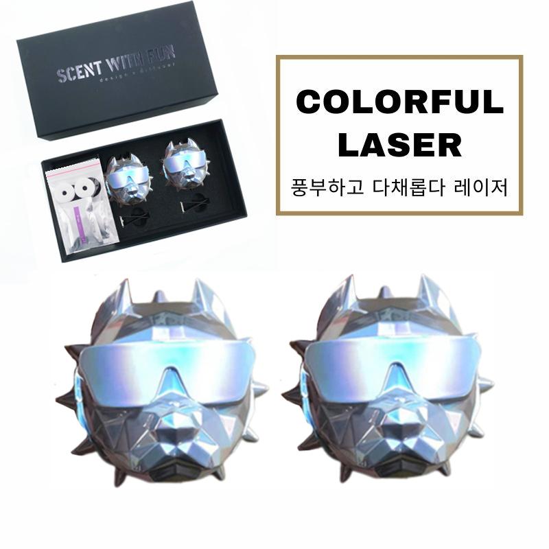 Автомобиль Собака Транспортное средство Украшение Роскошный Бренд Украшение Интерьера Кукла Автомобиль Выход Воздухозаборника Бульдог Для Автомобилей